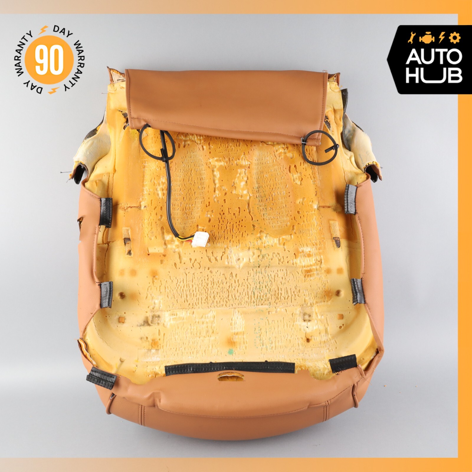 03-08 Maserati Quattroporte M139 Front Left Lower Bottom Seat Cushion OEM 29k