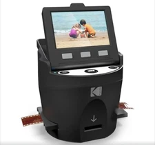 Kodak SCANZA Digital Film & Slide Scanner - Converts 35Mm, 126, 110, Super 8 & 8