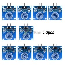 10PCS TTP223B Digital Capacitive Touch Sensor Switch Module V1.0 DC 2-5.5V New