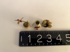 Miniature 19th cAntique lot: 2 German doll house plants,  rare mark Japanes vase — photo 5
