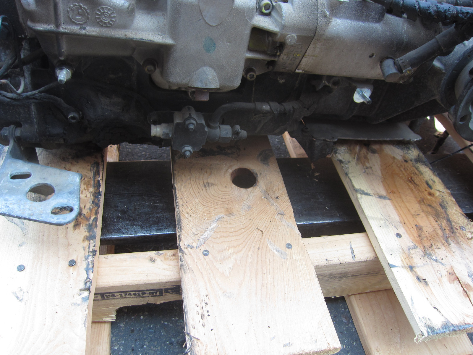 Maserati Cambio 2004 -4200 Spyder ,Coupe  F1 Transmission / Gearbox / Transaxle