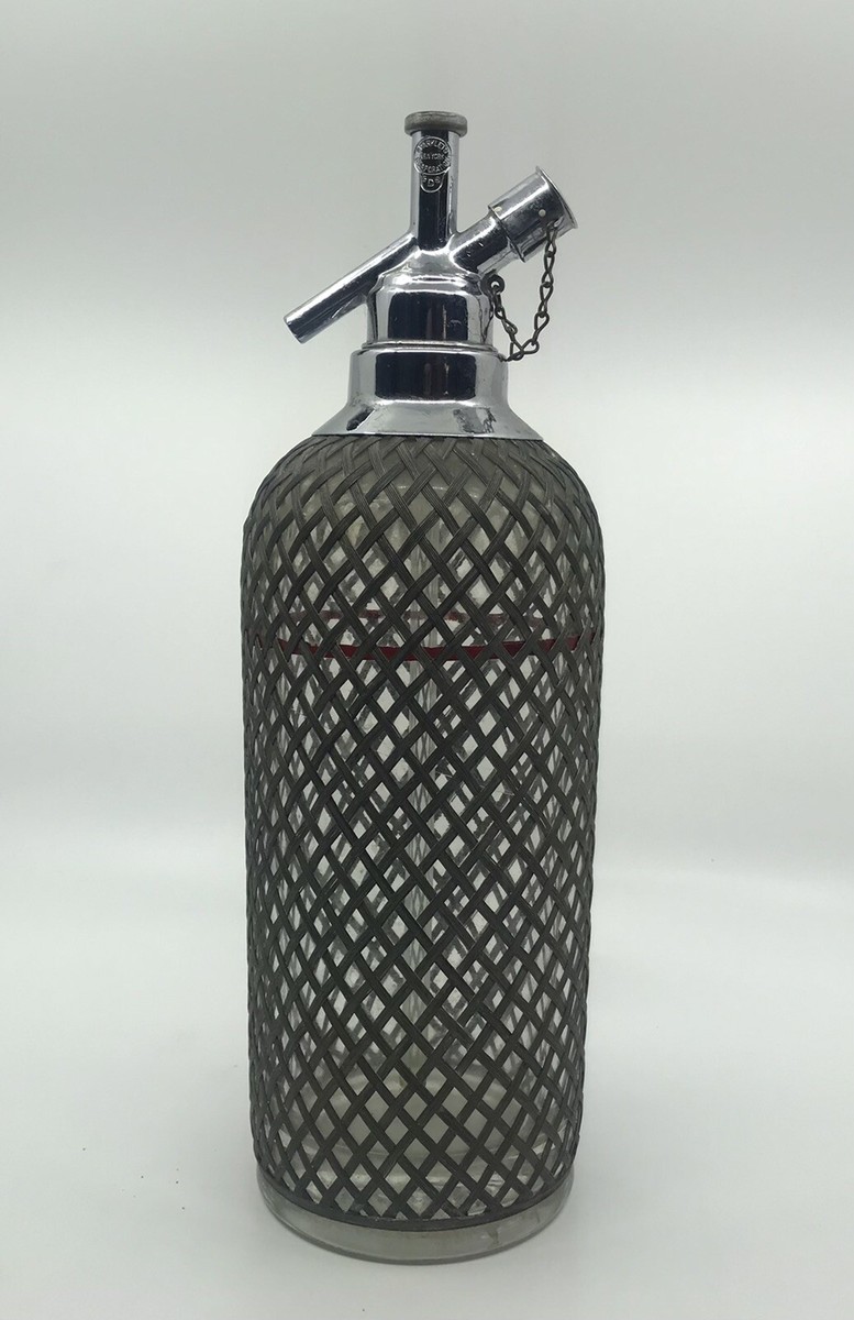 Vintage Sparklets New York Makers Seltzer Bottle