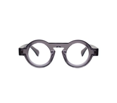Brille Mode Damen Herren 2024 E-Evolution Vitruvio C2 grau glänzend
