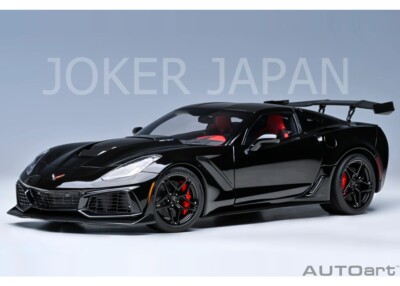 AUTOart Chevrolet Corvette (C7) ZR1 (Black) 71276 1/18 JDM | eBay