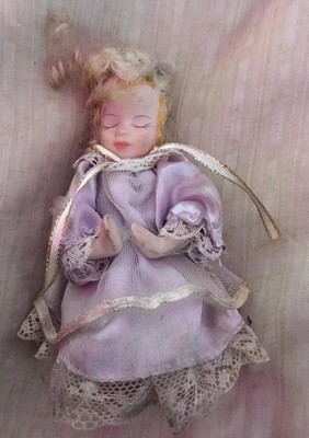 praying angel doll