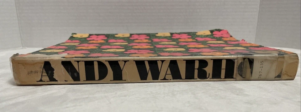 Andy Warhol The Stockholm Catalog Moderna Museet 1968 Third Edition 1970 - Image 3 of 4