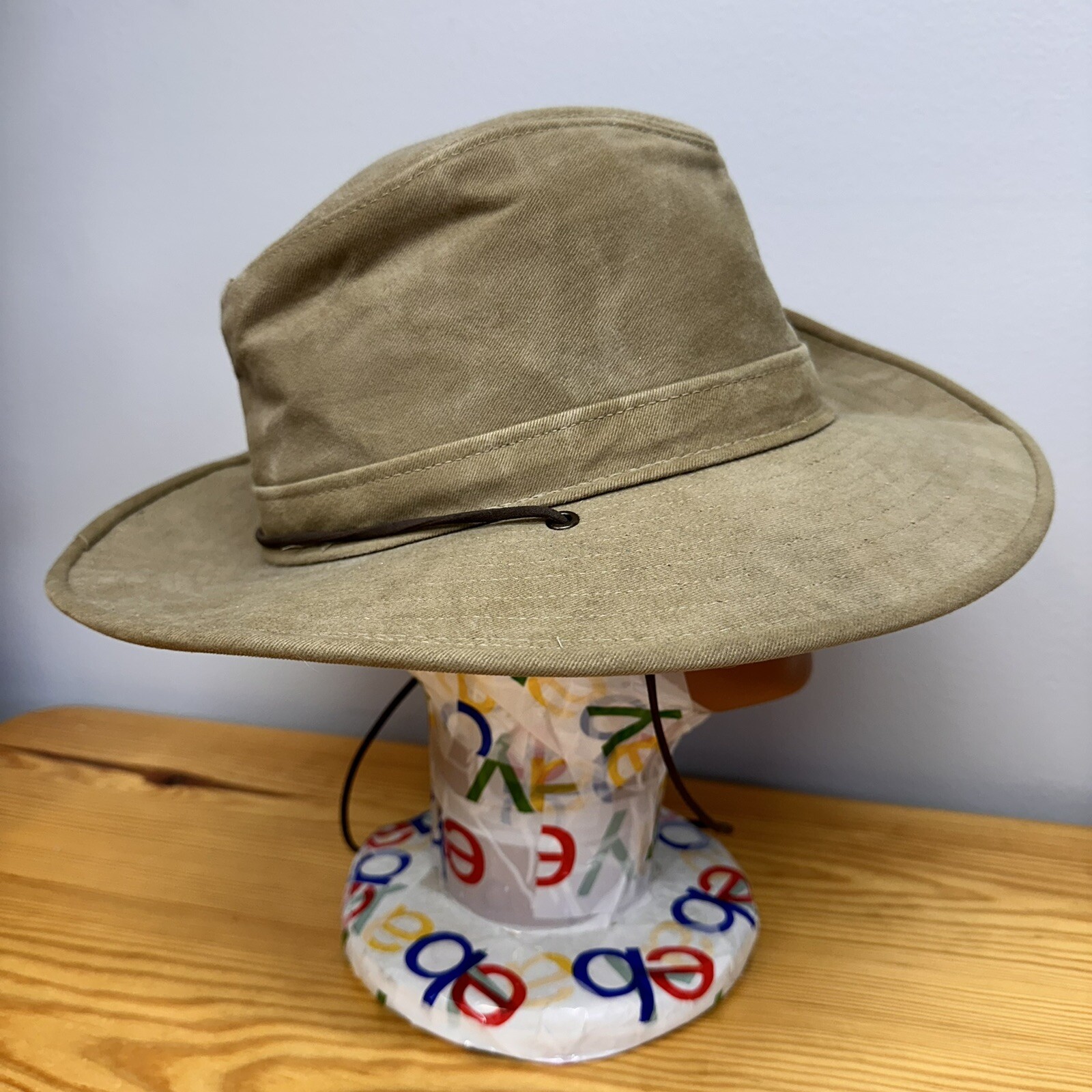 Henschel Hat Aussie Walker Bush Outback Brown Canvas One Sid