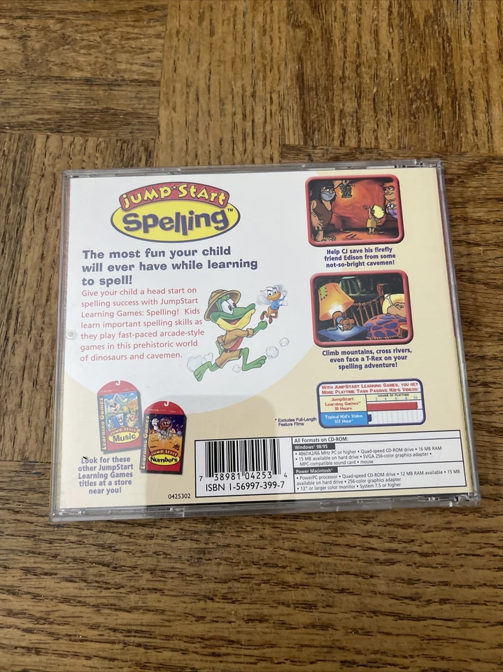 Jump Start Spelling PC Game - Image 3 of 4