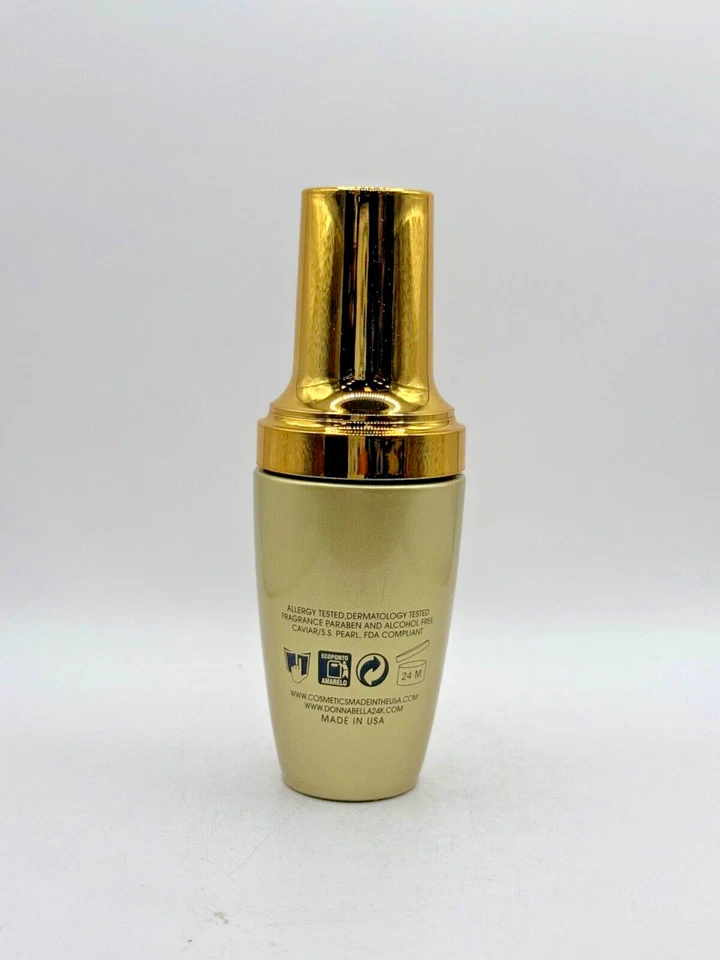 24K BY DONNA BELLA COSMETICS 35ML EYE SERUM CODE-14248A (NEW WITH BOX) - Image 3 of 4