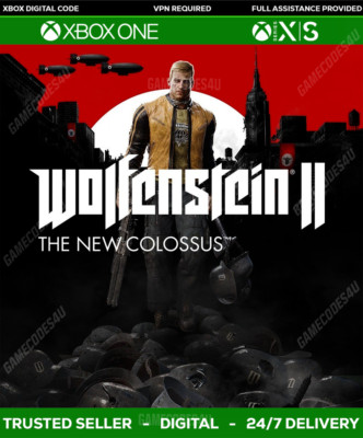 Wolfenstein II: The New Colossus - Xbox One, Series X|S - VPN Argentina Key Code