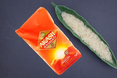 Original Basmati-reis 1Kg Basmatireis Pur Langkorn Reis Indien Riz riz biryani