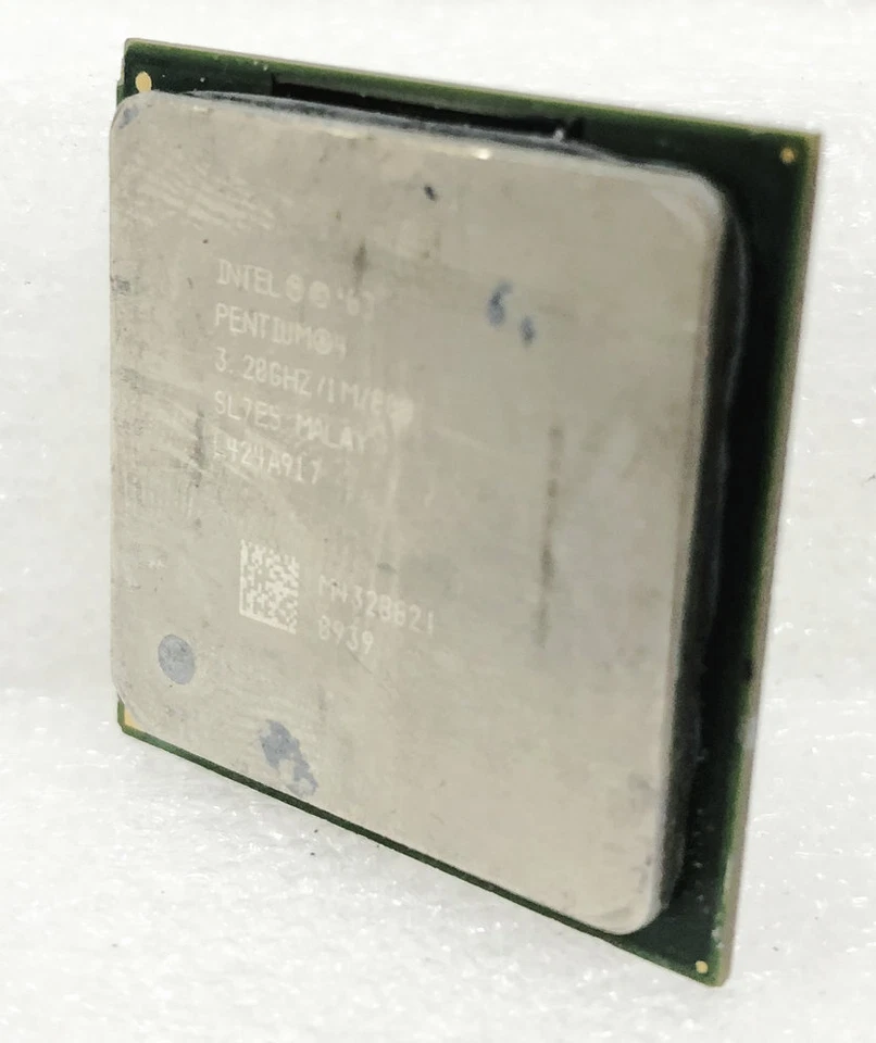 Intel Pentium 4 3.2 Ghz 1MB 800 Mhz SL7E5 Procesador Socket 478 CPU - Image 4 of 4