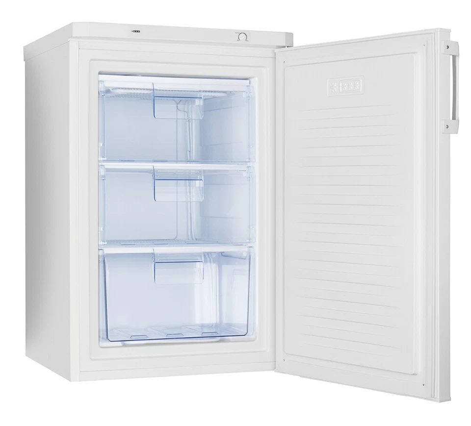 Amica Gefrierschrank 80 L freistehend weiß Tiefkühler 85 cm hoch Eisschrank - Bild 3 von 4