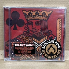NEW-REDLIGHT KING IRONS IN THE FIRE 2013 11 TRK ROCK CD HOLLYWOOD RECORDS OOP