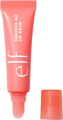 Squeeze Me Lippenbalsam, feuchtigkeitsspendender Lippenbalsam für eine schiere Farbtönung, angereichert mit