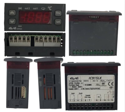 ELIWELL TEMPERATURE CONTROLLER IC915 LX IC915LX