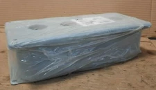 HOFFMAN #ED4PB  PUSHBUTTON ENCLOSURE (10.25” x 4 x 2.75”)(4 HOLES)  Q153