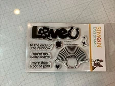 Simon Says Stamp Clear Stamps, End Of The Rainbow, Sss102677