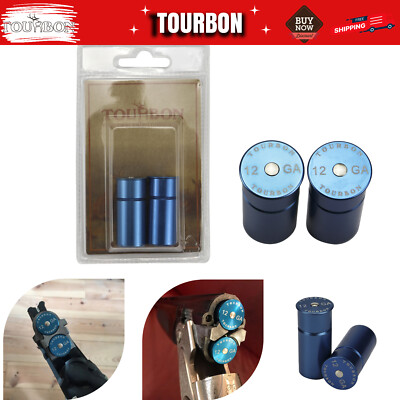 #ad #ad TOURBON 2pc 12 Guage Shotgun Snap Caps Dry Fire Dummy Round Shooting Training $17.47