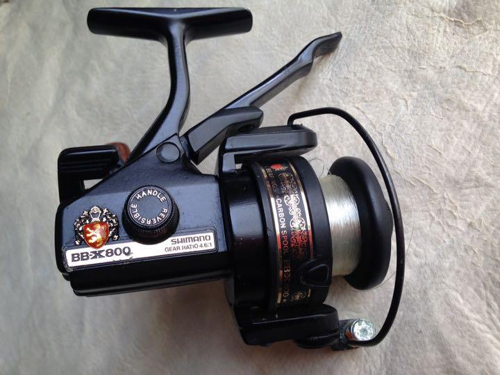 SHIMANO BB-X800 GEAR RATIO Vintage Old Lever Brake Reel Fishing 