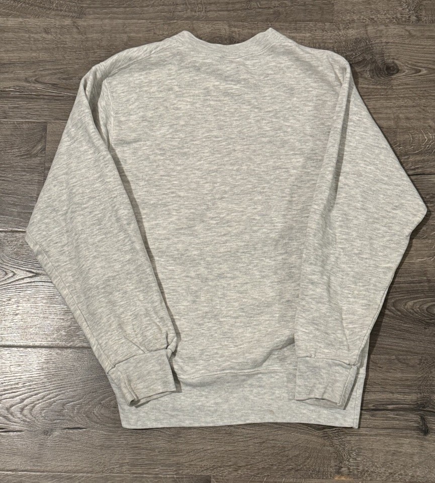 Vintage Made In USA 90s Valparaiso Champion Sweatshirt Gray Size Medium