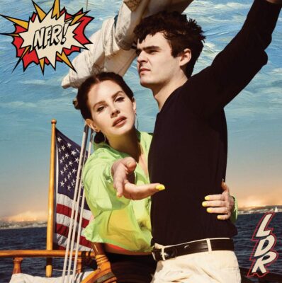 LANA DEL REY Norman Fucking Rockwell! - 2LP / Black Vinyl (NFR!)