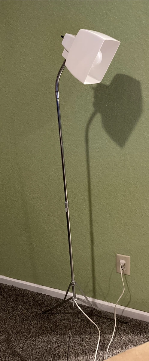 Vintage medical floor sale lamp
