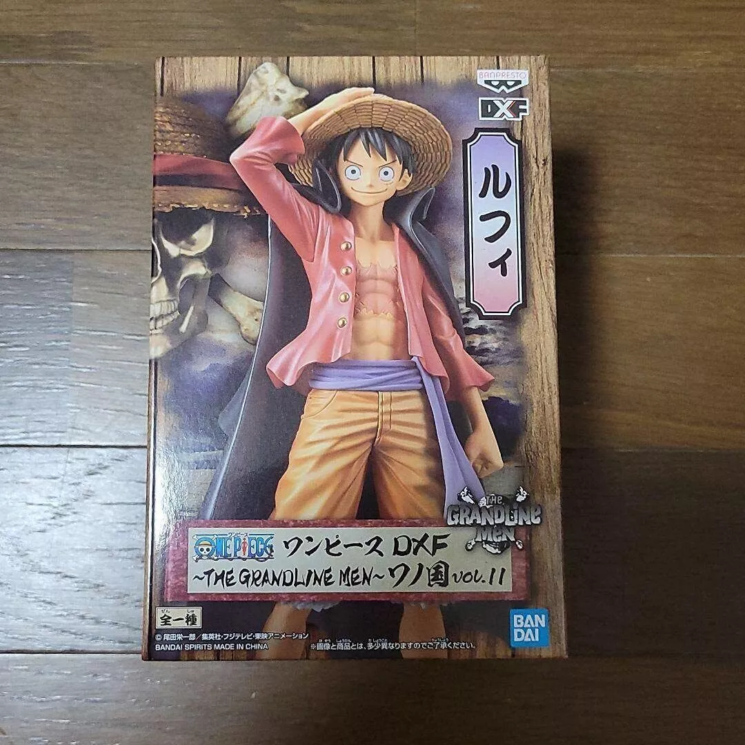 Bandai One Piece Monkey D. Luffy The Grandline Men Wano Country