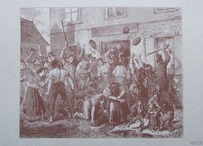 PL&Uuml;NDERUNG B&Auml;CKERLADEN Revolution 1848 Faksimile &ouml;sterreichische Geschichte