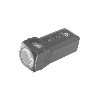 6952506404988 NITECORE TUP SCHLÜSSELANHÄNGER TASCHENLAMPE GRAU NITECORE
