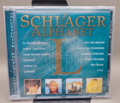 Das Schlager Alphabet ABC | Buchstabe ''L'' | Musik-CD | Neu & OVP | MCP