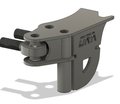 OFFROAD ANONYMOUS 99-04 Superduty D60 Weld On High Steer Arm Kit-Style: Crossove