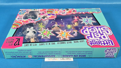 Littlest Pet Shop Lucky Dutzend Cupcakes-Set – Süße Tiere, Cupcake-Theme, Zum Sammeln & Spielen, Inkl. Zubehör, Für Kreative Mädchen Ab 4 Jahren