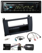 Pioneer DAB Lenkrad CD USB Bluetooth Autoradio für Mercedes SLK R171 2004-2011 Pioneer DAB Lenkrad CD USB Bluetooth Autoradio für Mercedes SLK R171 2004-2011