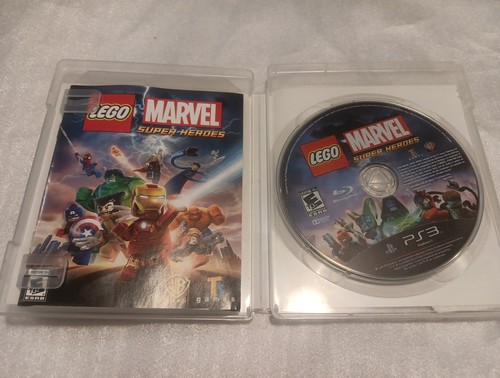 Lego Marvel Super Heroes - Sony Playstation 3 - Sony PS3 - Tested - CIB - Afbeelding 3 van 3