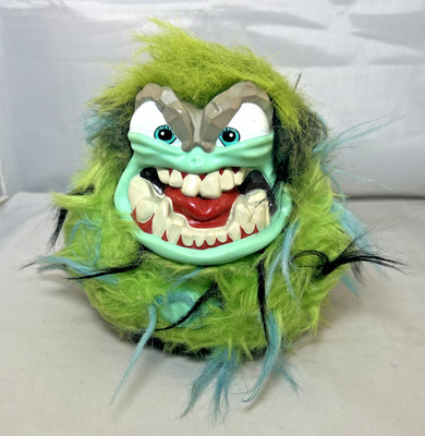 Skyrocket TREMOR Green Grumblies Plush Interactive Monster Toy  - *Works*