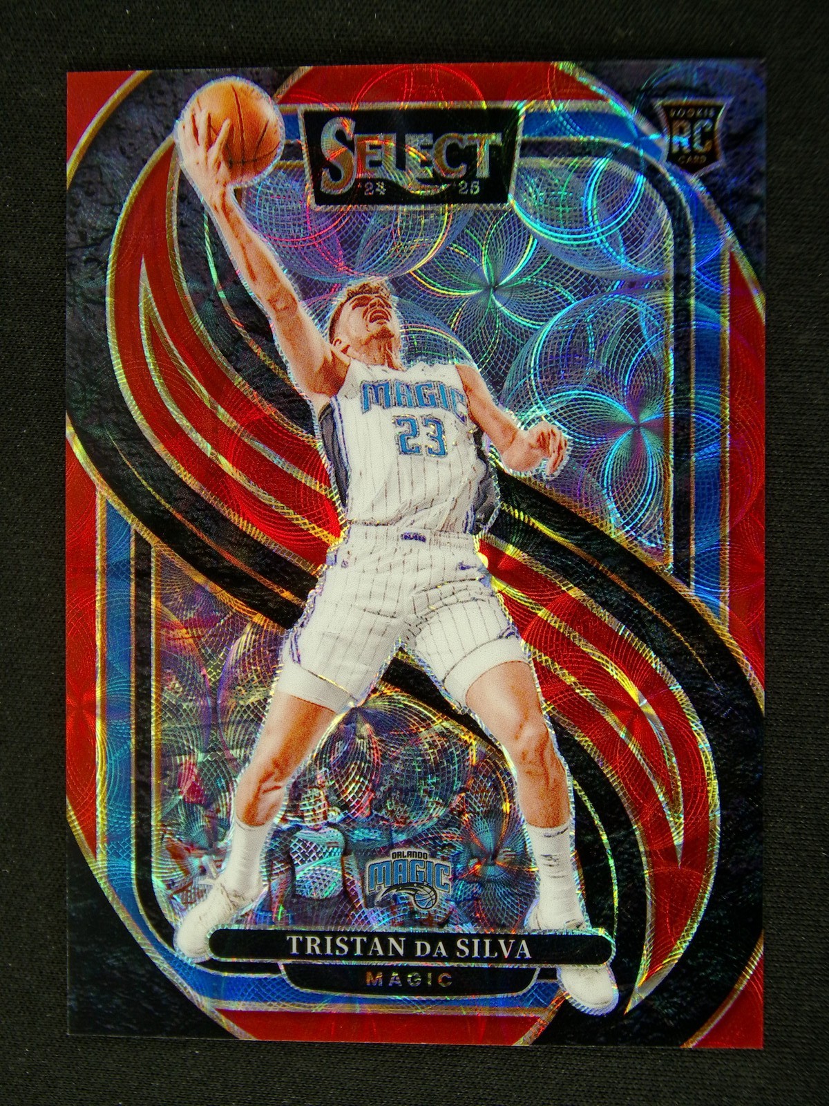 2024-25 Panini Select Tristan Da Silva #167 RC Rookie Premier Red Scope /249