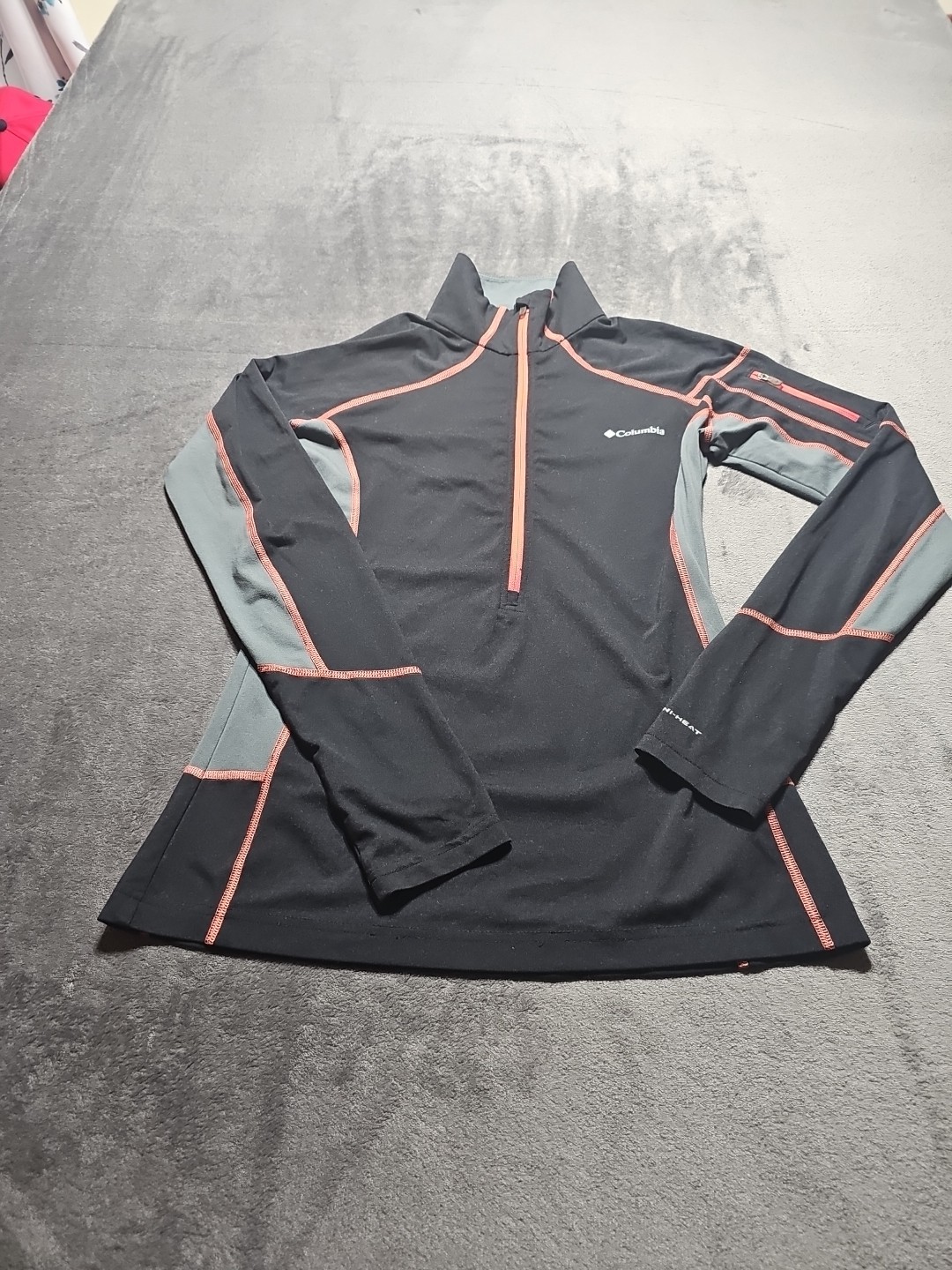 Columbia Women’s Omni-Heat 1/4 Zip Performance Pullover Athletic Base Layer...