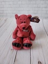 Pro BearNFL Bean Bag Plush Steve Young SF 49ers NFL Plush Limited Treasures