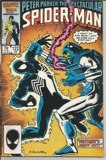 THE SPECTACULAR SPIDER MAN N° 122 en V.O. 1987