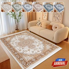 Luxury Non Slip Large Traditional Rugs Bedroom Living Room Rug Hallway Runner UK