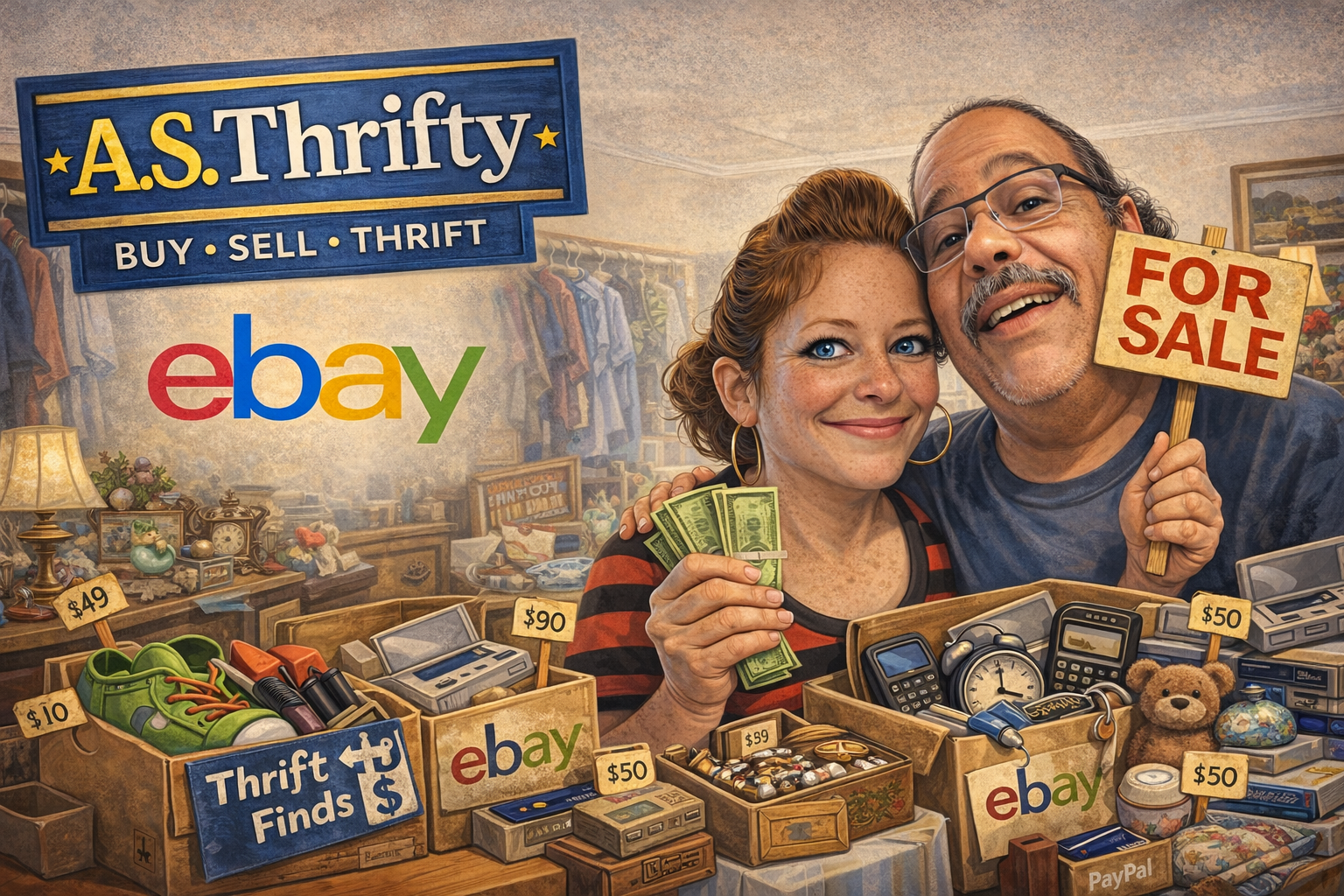 A S Thrifty | eBay Stores