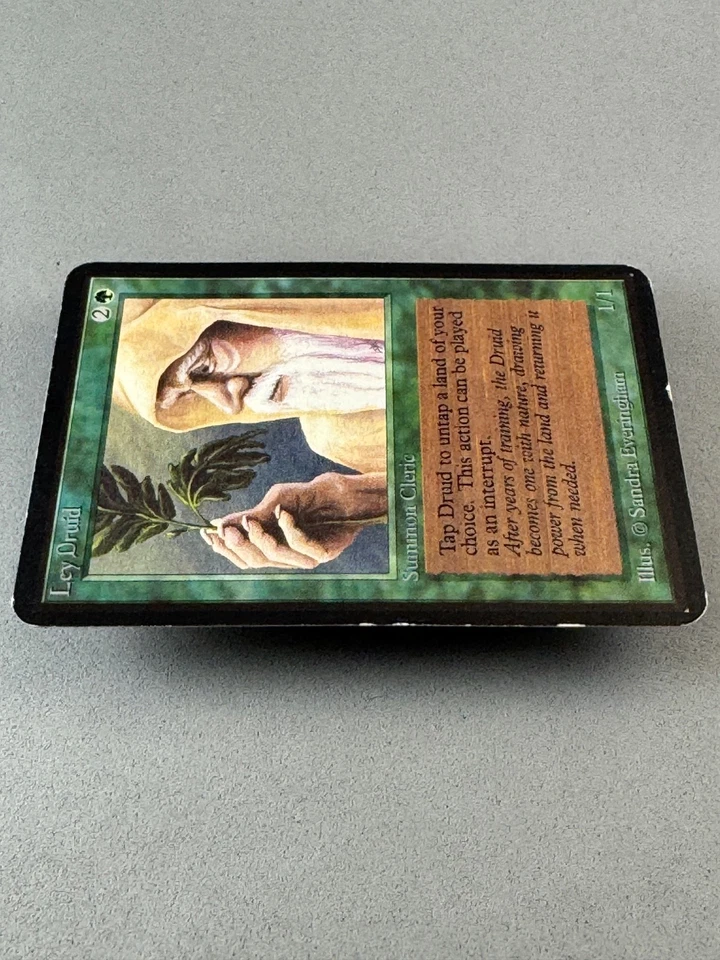 MtG—Ley Druid Limited Edition—Alpha Edition Regular—MP—Magic the Gathering - Image 4 of 4