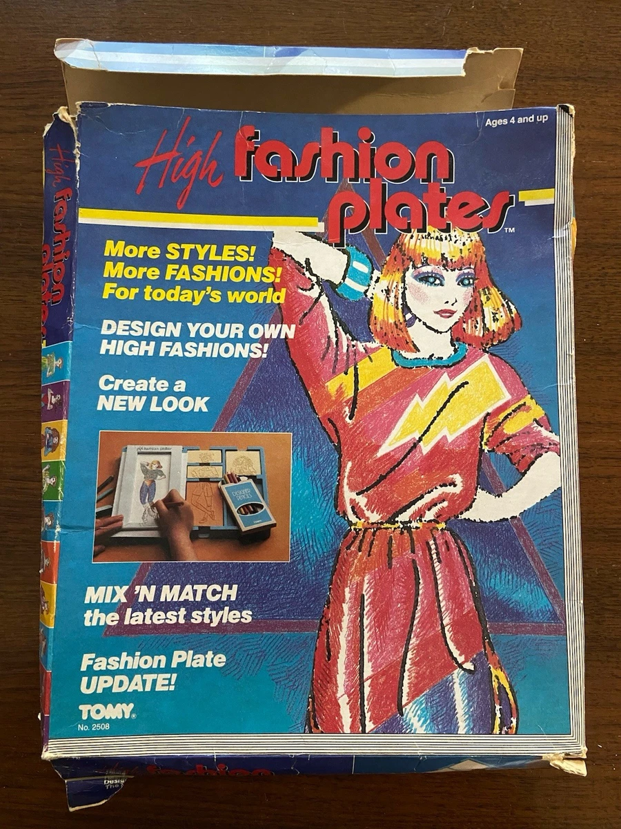 Fashion Plate for sale - eBay