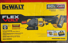 Dewalt DCG418SHDX2 60V MAX Brushless 4.5" 6" Side Handle Detect Grinder Kit 2