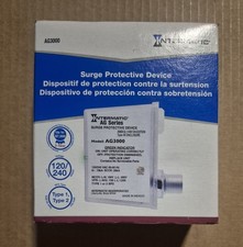 Intermatic AG3000 120/240 VAC Universal HVAC Surge Protector Protective Device