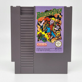 Boulder Dash - Nintendo NES - CIB FAH