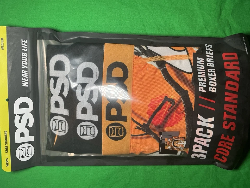 PSD 7" Inseam Core Standard Premium Boxer Briefs, Medium - Image 3 of 4