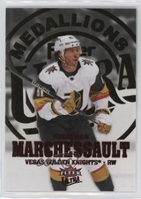 2023-24 Fleer Ultra Medallions Titan Achievement 7/75 Jonathan Marchessault 1q2