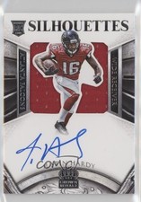 2015 Crown Royale Rookie Silhouettes Signatures /299 Justin Hardy #221 Auto 2qw